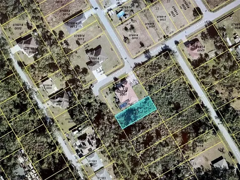 Lot 6 Dolores Street North Port FL 34287