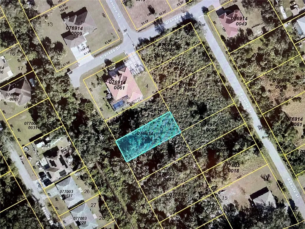 Lot 8 Dolores Street North Port FL 34287