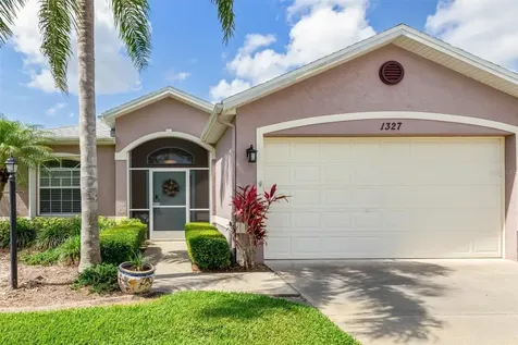 1327 Hedgewood Circle North Port FL 34288