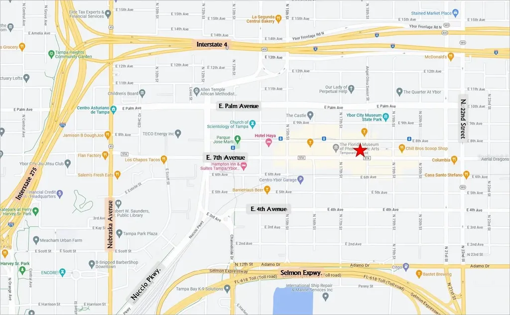 1718 E 7th Avenue Tampa FL 33605