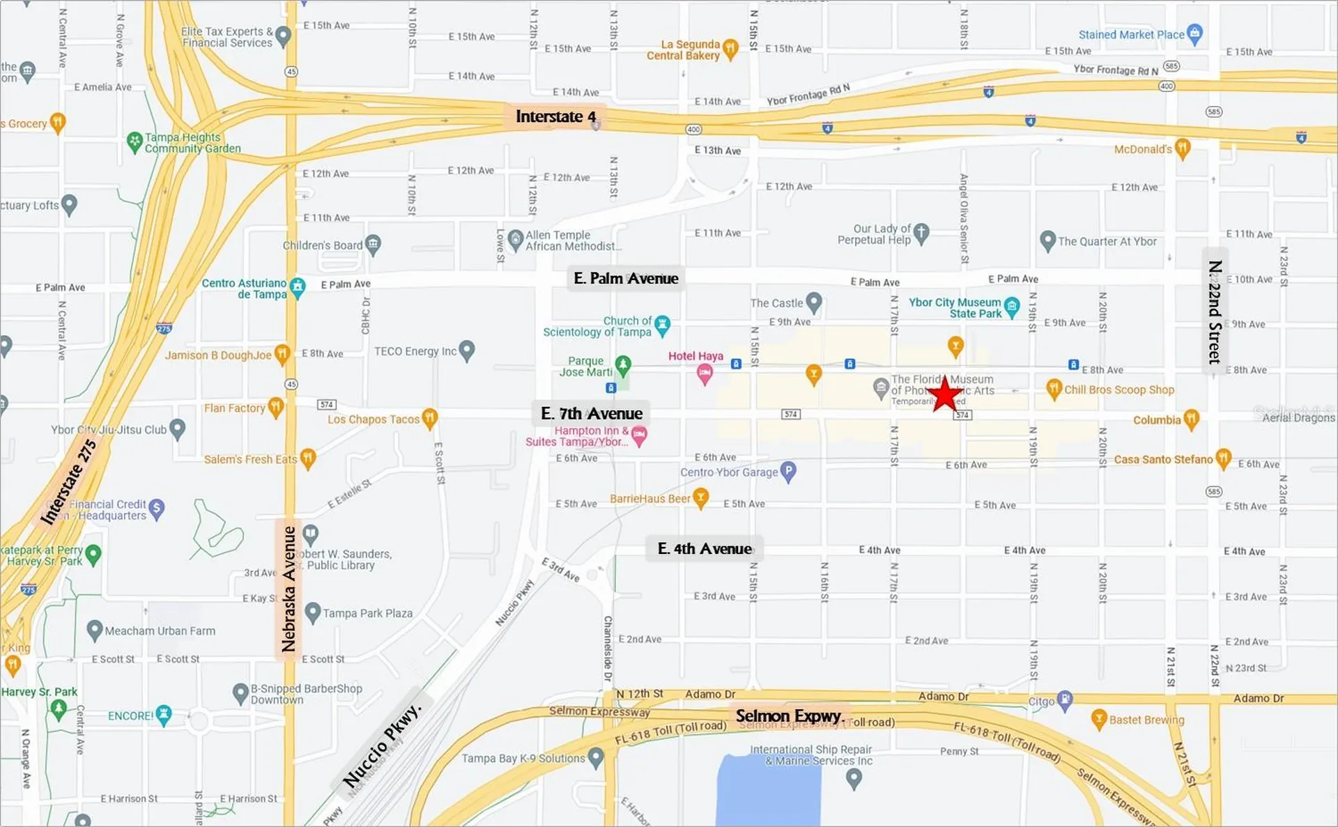1718 E 7th Avenue Tampa FL 33605