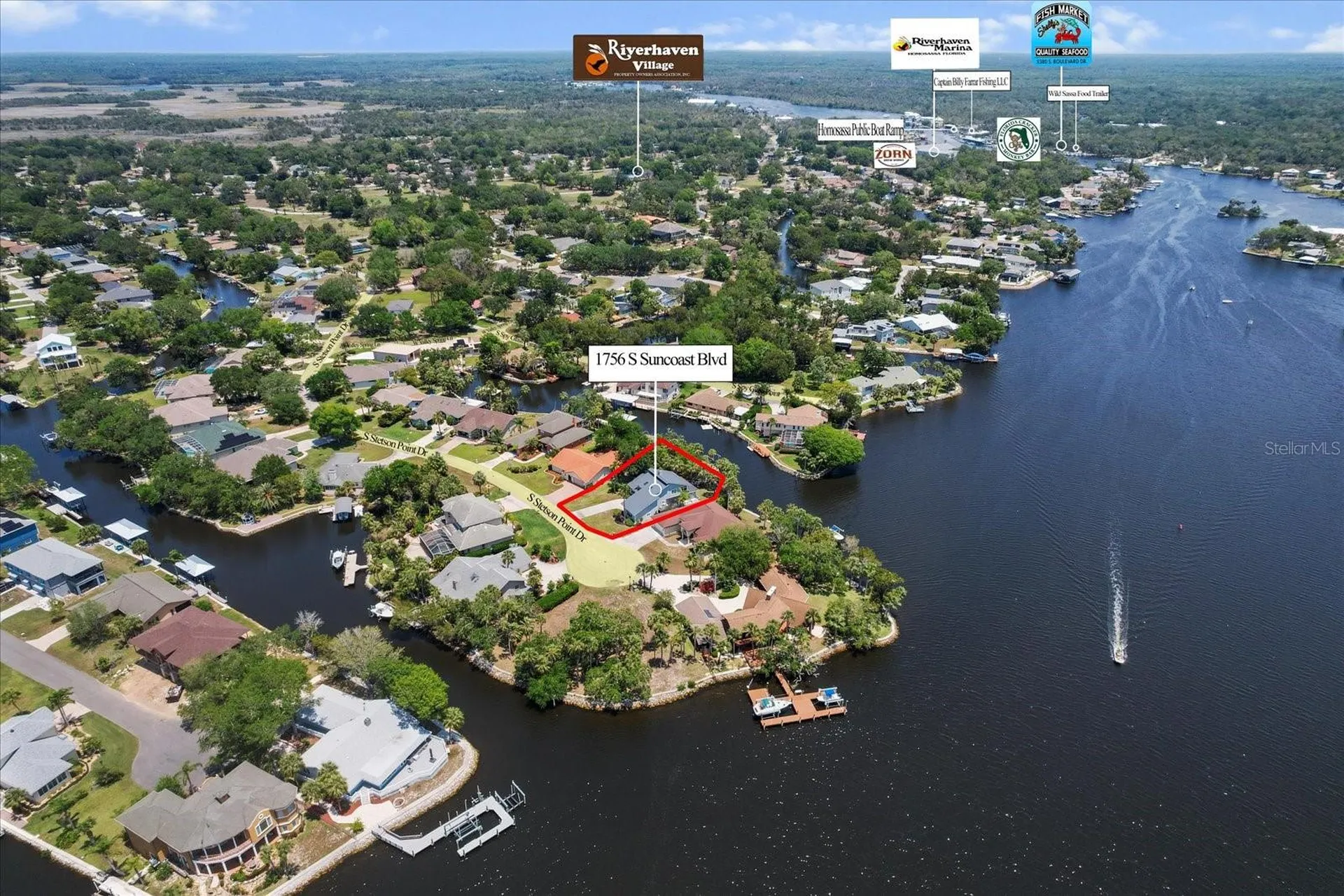 5259 S Stetson Point Drive Homosassa FL 34448