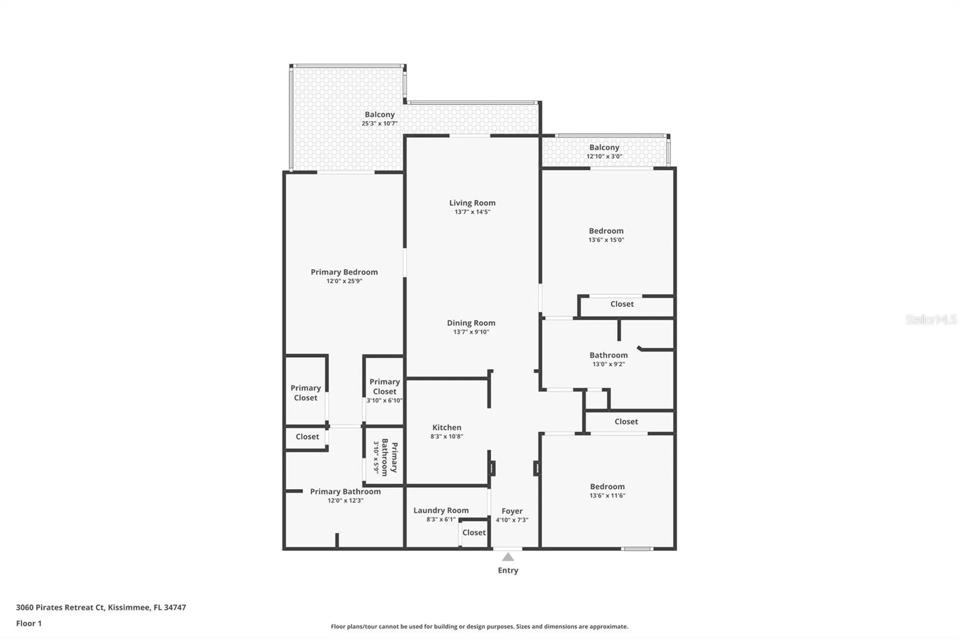 3060 Pirates Retreat Court Kissimmee FL 34747