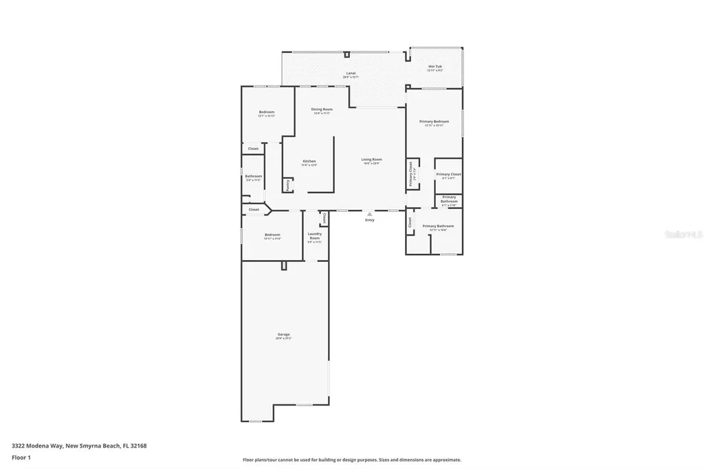 3322 Modena Way New Smyrna Beach FL 32168