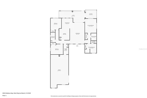 3322 Modena Way New Smyrna Beach FL 32168
