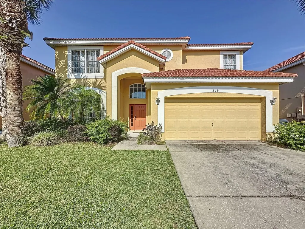 219 Rosso Drive Davenport FL 33837