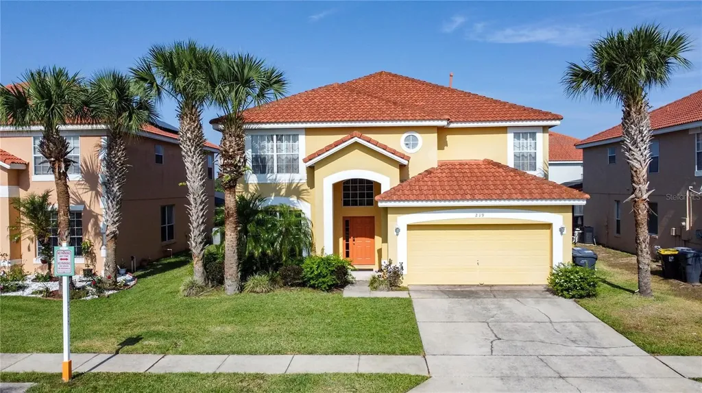 219 Rosso Drive Davenport FL 33837