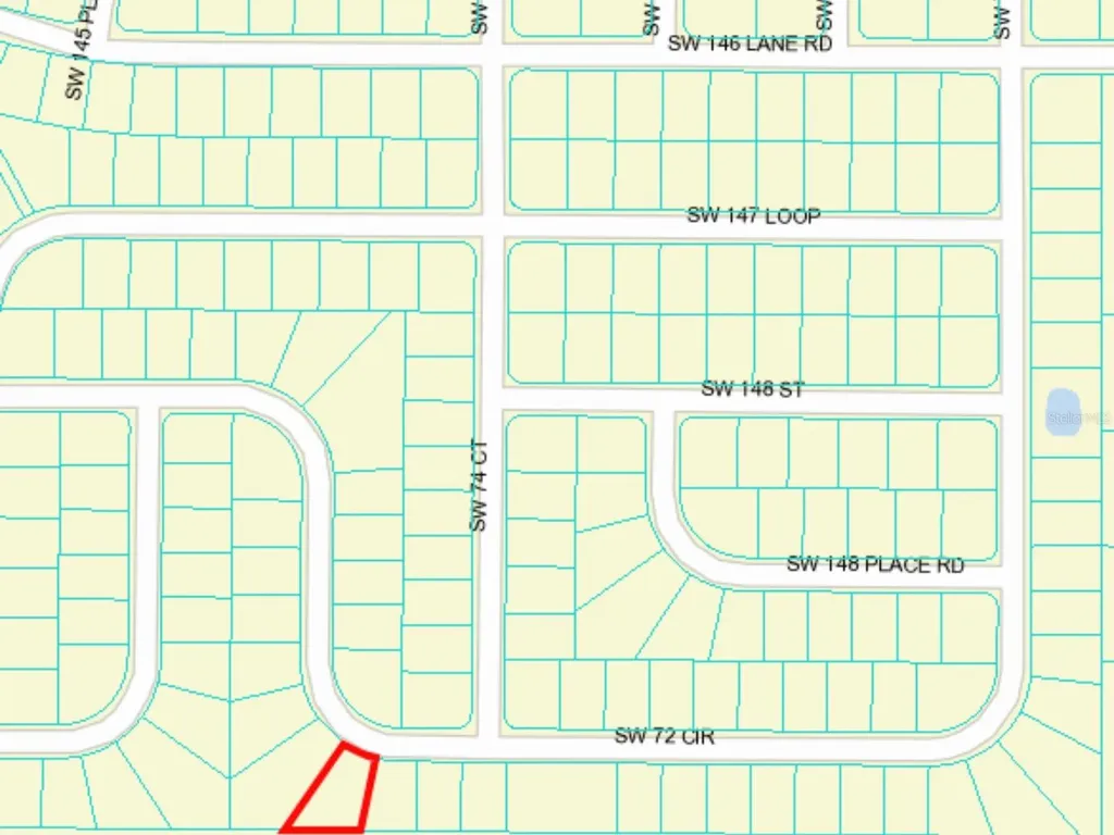 0 SW 72nd Circle Ocala FL 34473