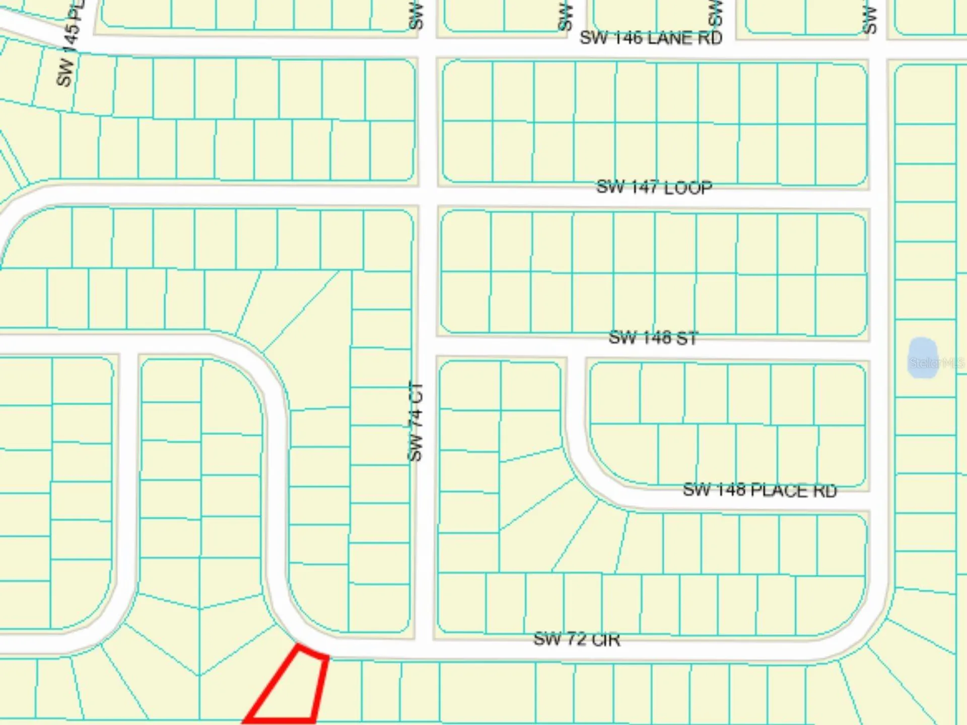 0 SW 72nd Circle Ocala FL 34473