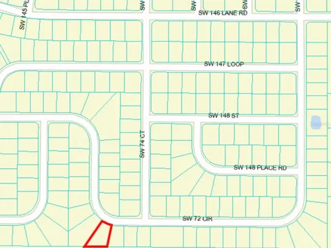 0 SW 72nd Circle Ocala FL 34473