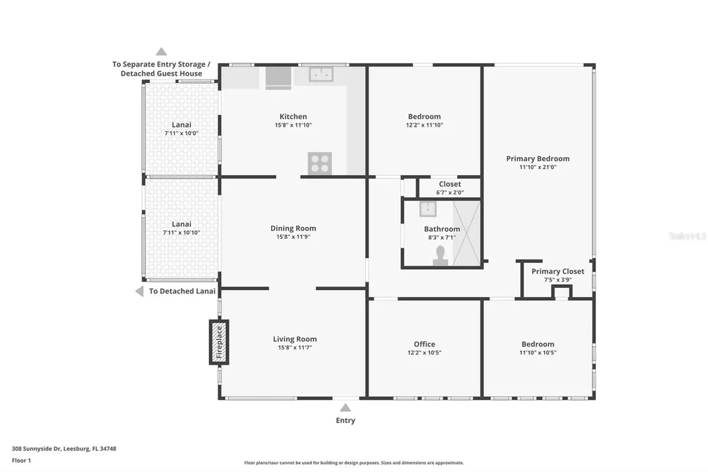 308 Sunnyside Drive Leesburg FL 34748