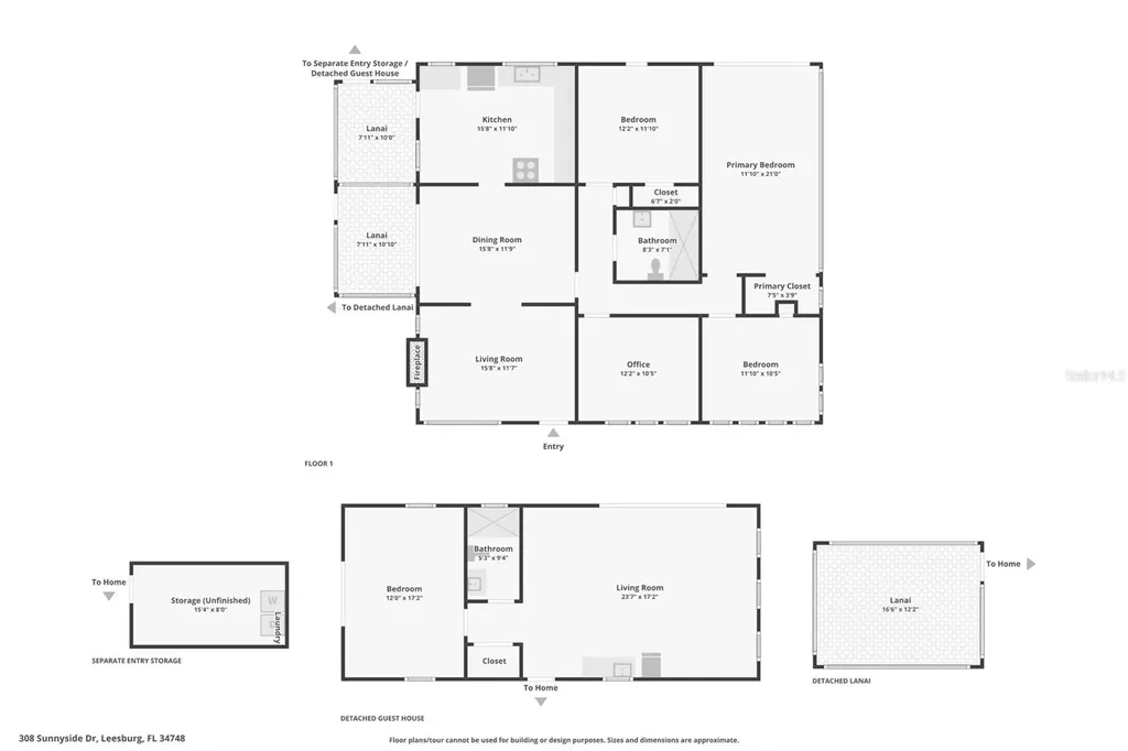 308 Sunnyside Drive Leesburg FL 34748