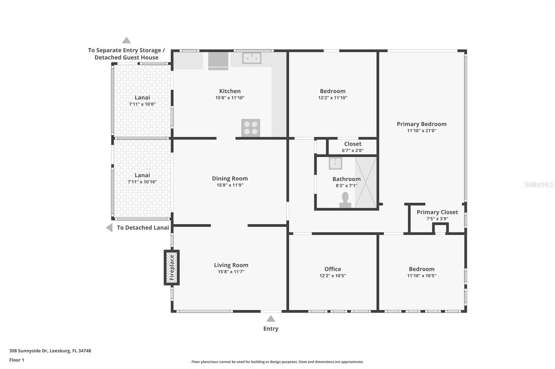 308 Sunnyside Drive Leesburg FL 34748