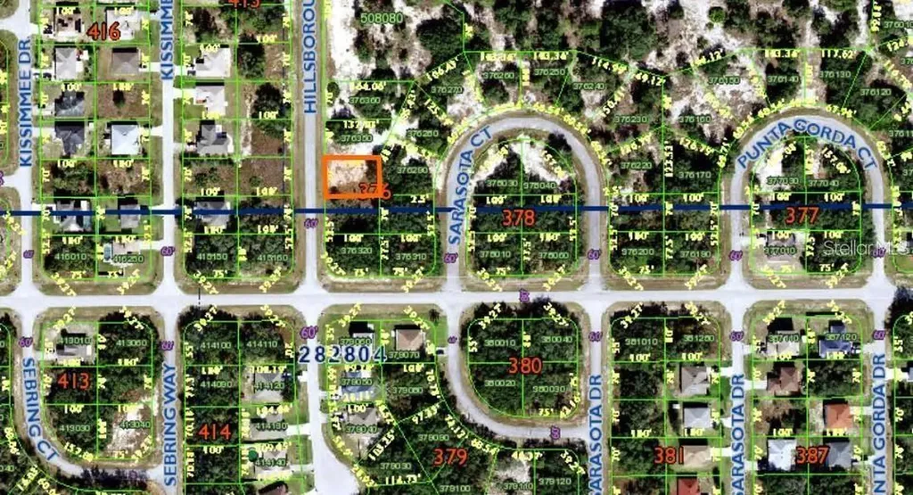 1405 Hillsborough Drive Poinciana FL 34759