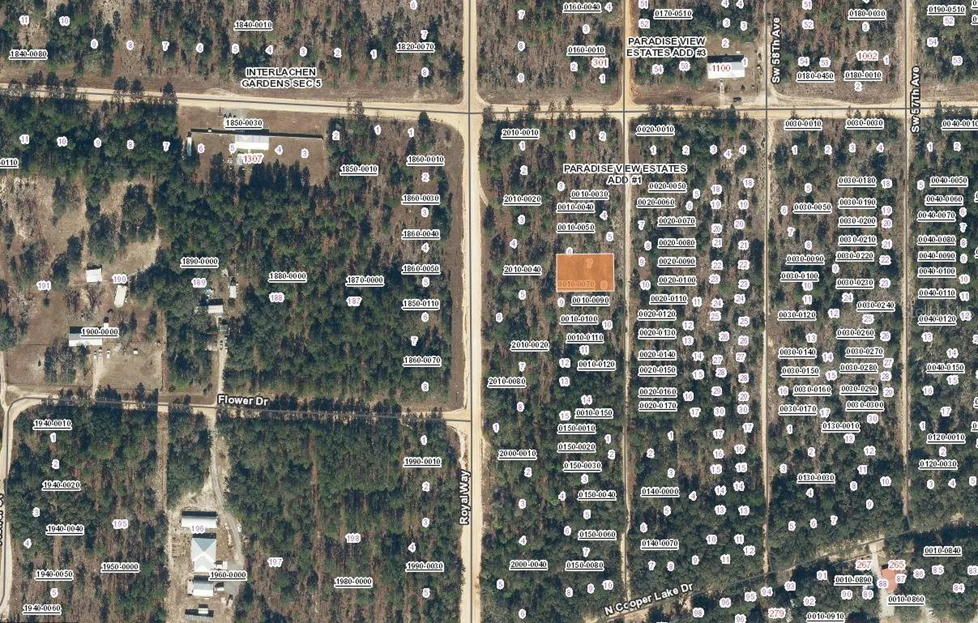00 SW 59 Avenue Interlachen FL 32148