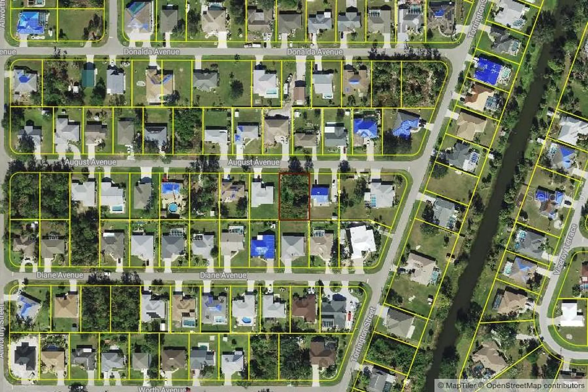 23111 August Avenue Port Charlotte FL 33954