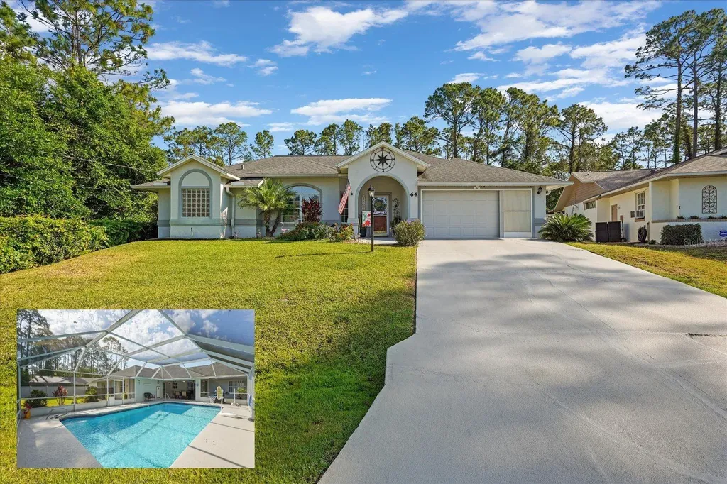 64 Wood Cedar Drive Palm Coast FL 32164