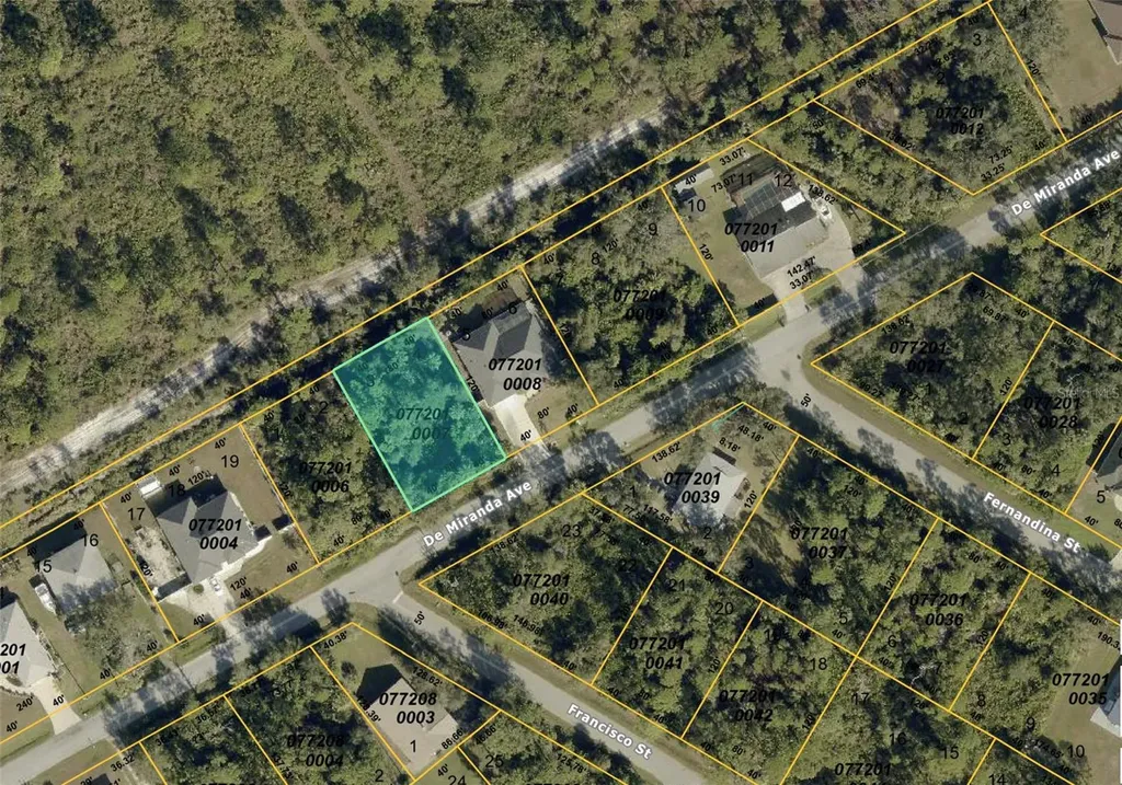 De Miranda Avenue North Port FL 34287