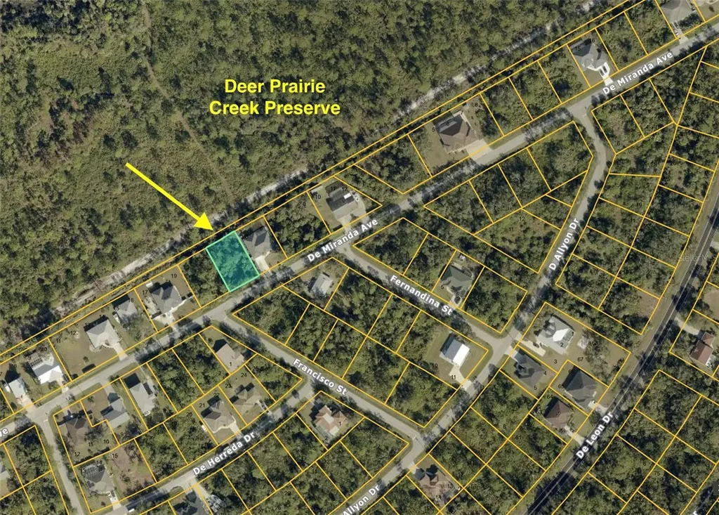 De Miranda Avenue North Port FL 34287
