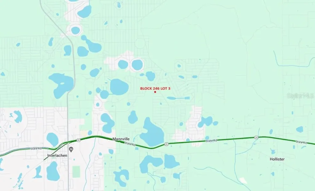 Block 246 Lot 3 Interlachen FL 32148