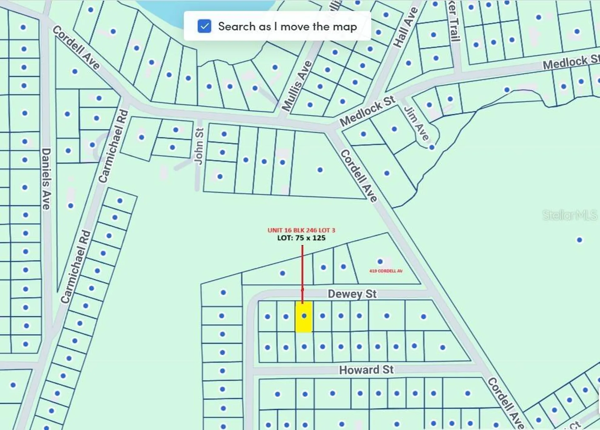 Block 246 Lot 3 Interlachen FL 32148