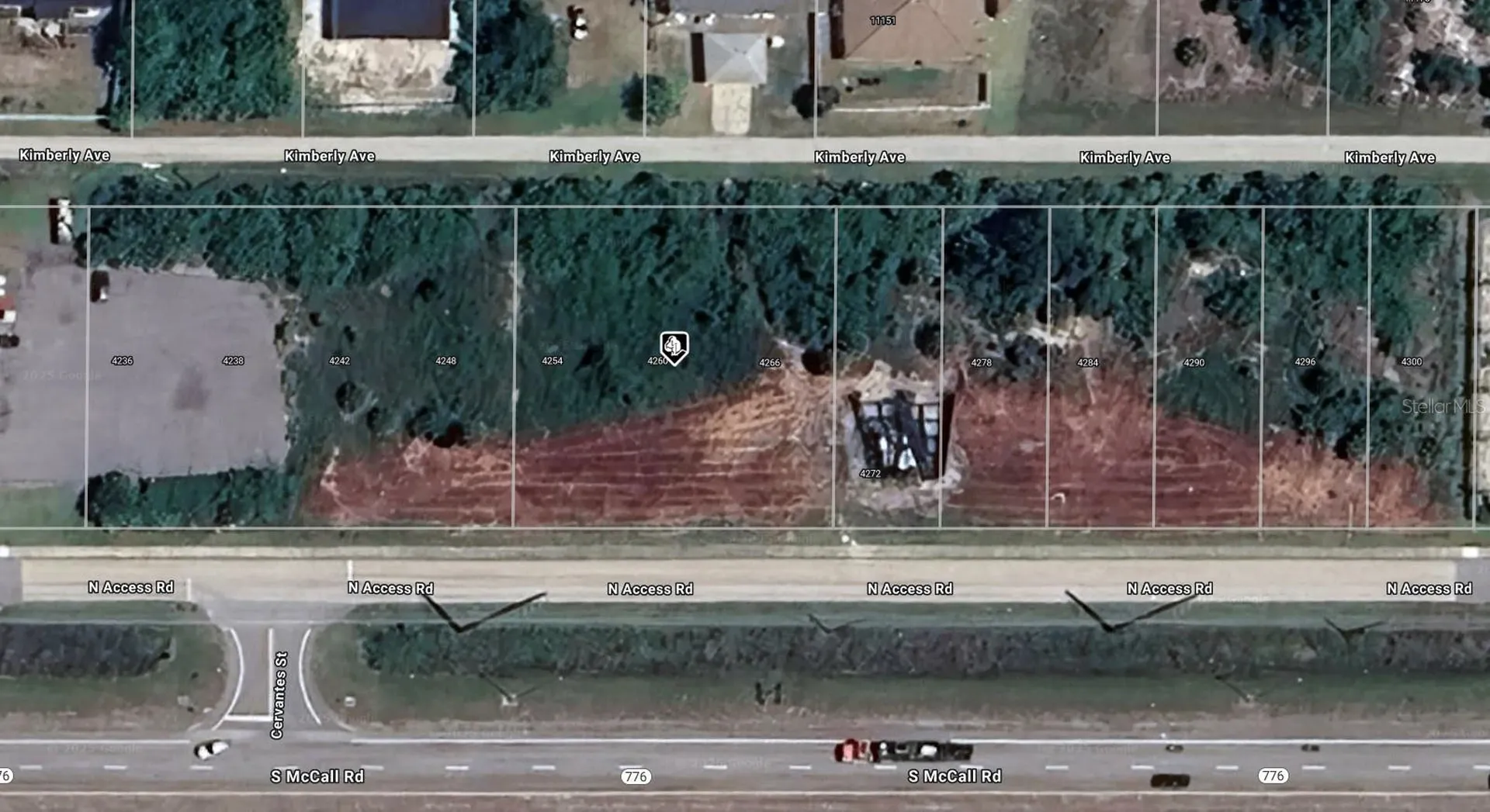 4254, 4260 & 4266 N Access Road Englewood FL 34224