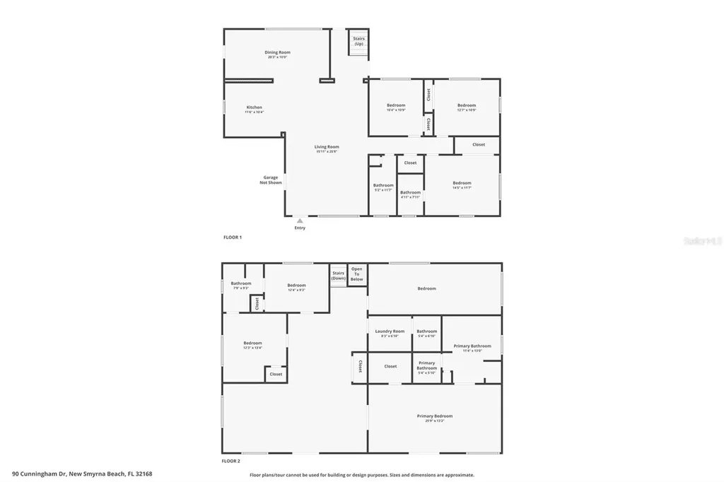 90 Cunningham Drive New Smyrna Beach FL 32168