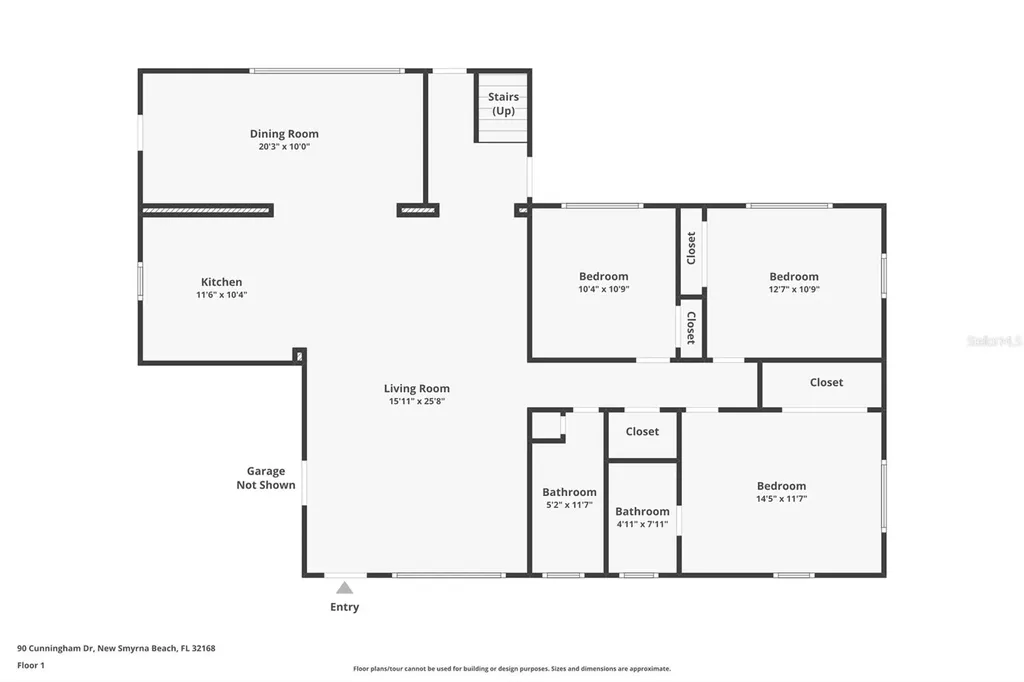 90 Cunningham Drive New Smyrna Beach FL 32168