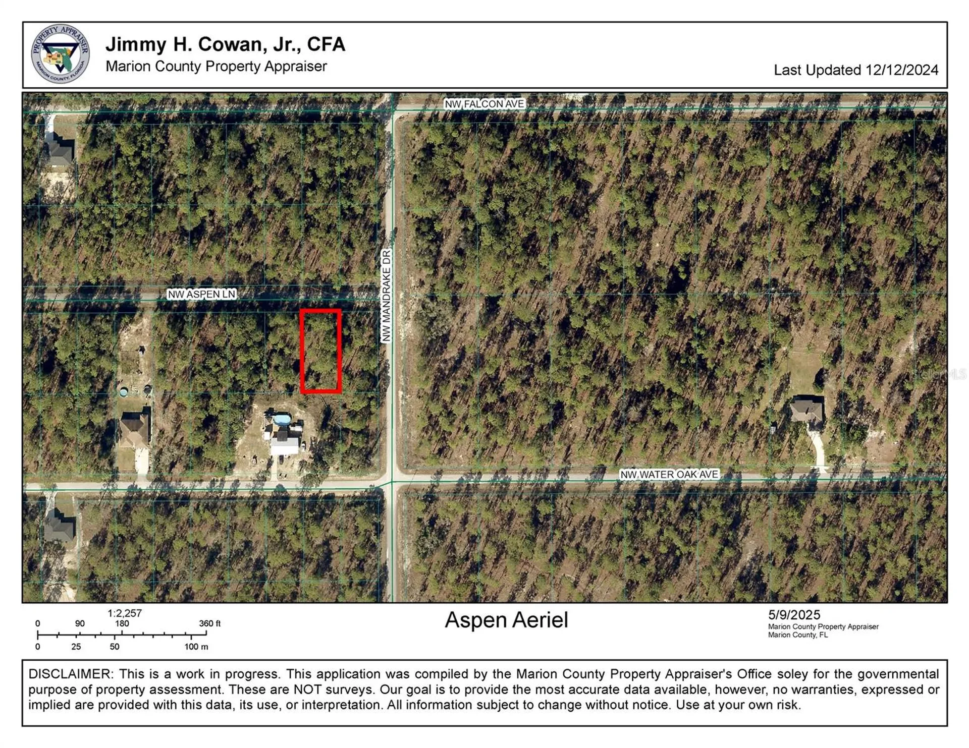 0 NW Aspen Lane Dunnellon FL 34431