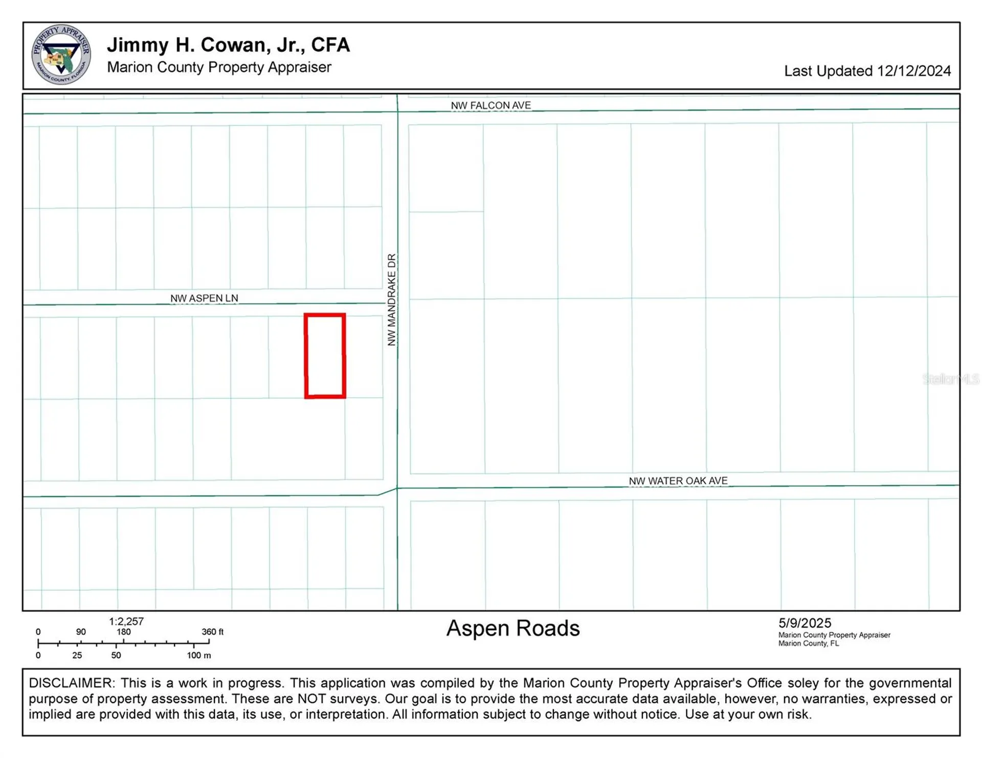 0 NW Aspen Lane Dunnellon FL 34431