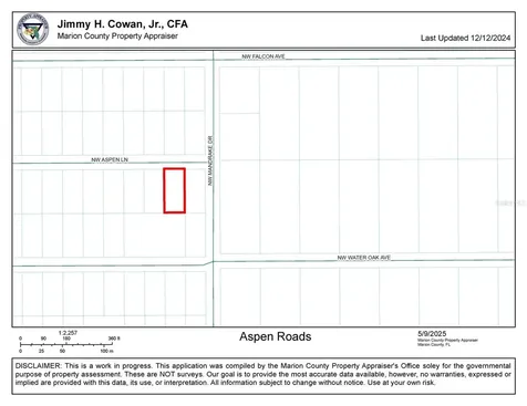 0 NW Aspen Lane Dunnellon FL 34431