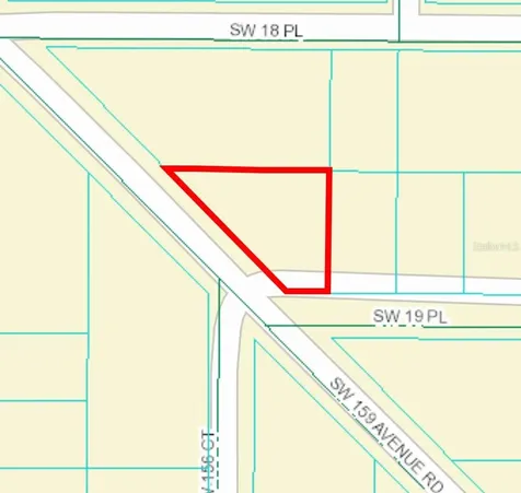 SW 159th Avenue Ocala FL 34481