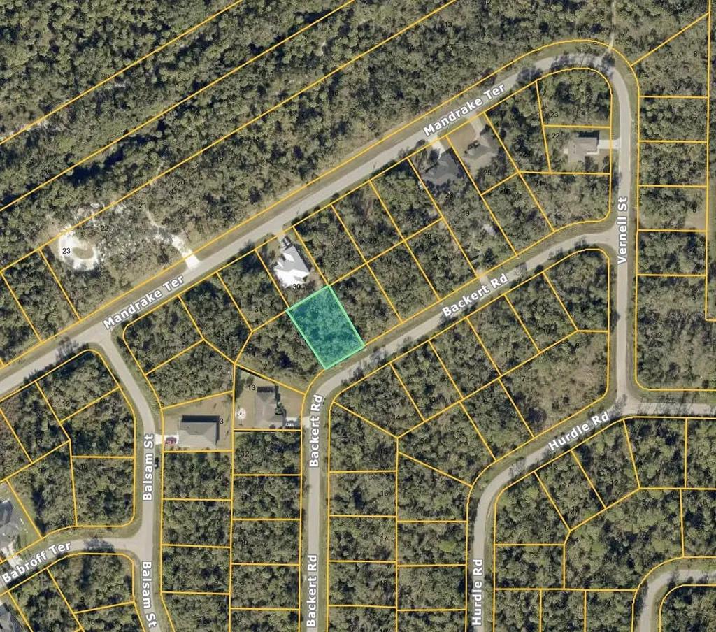 Backert Road North Port FL 34291
