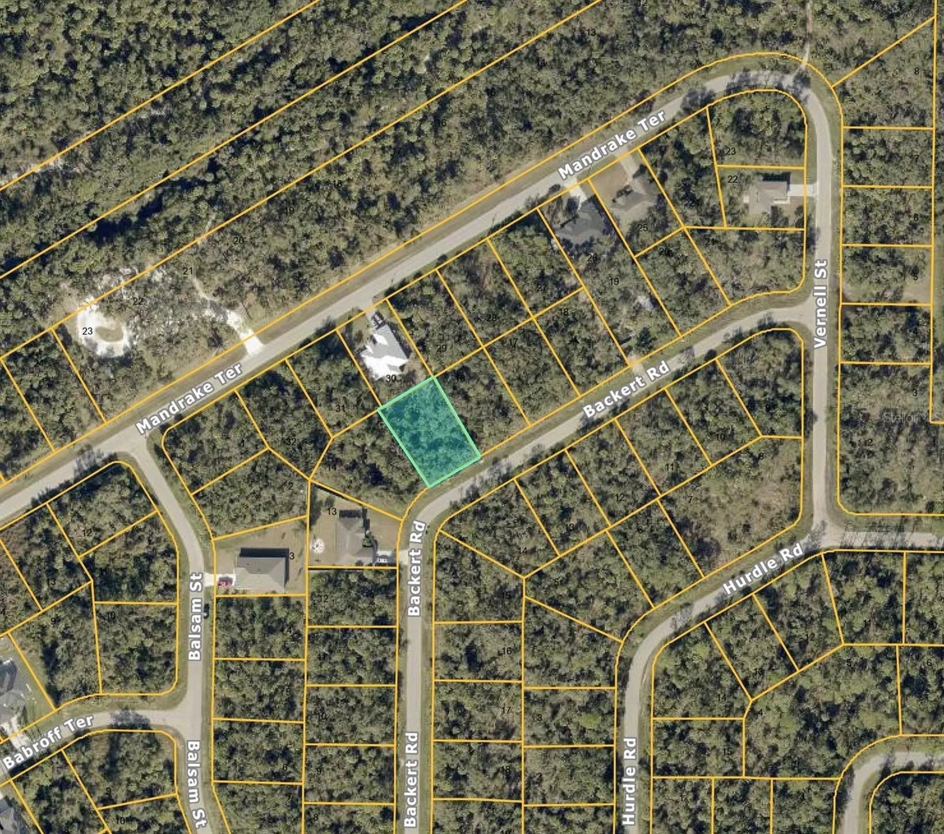 Backert Road North Port FL 34291