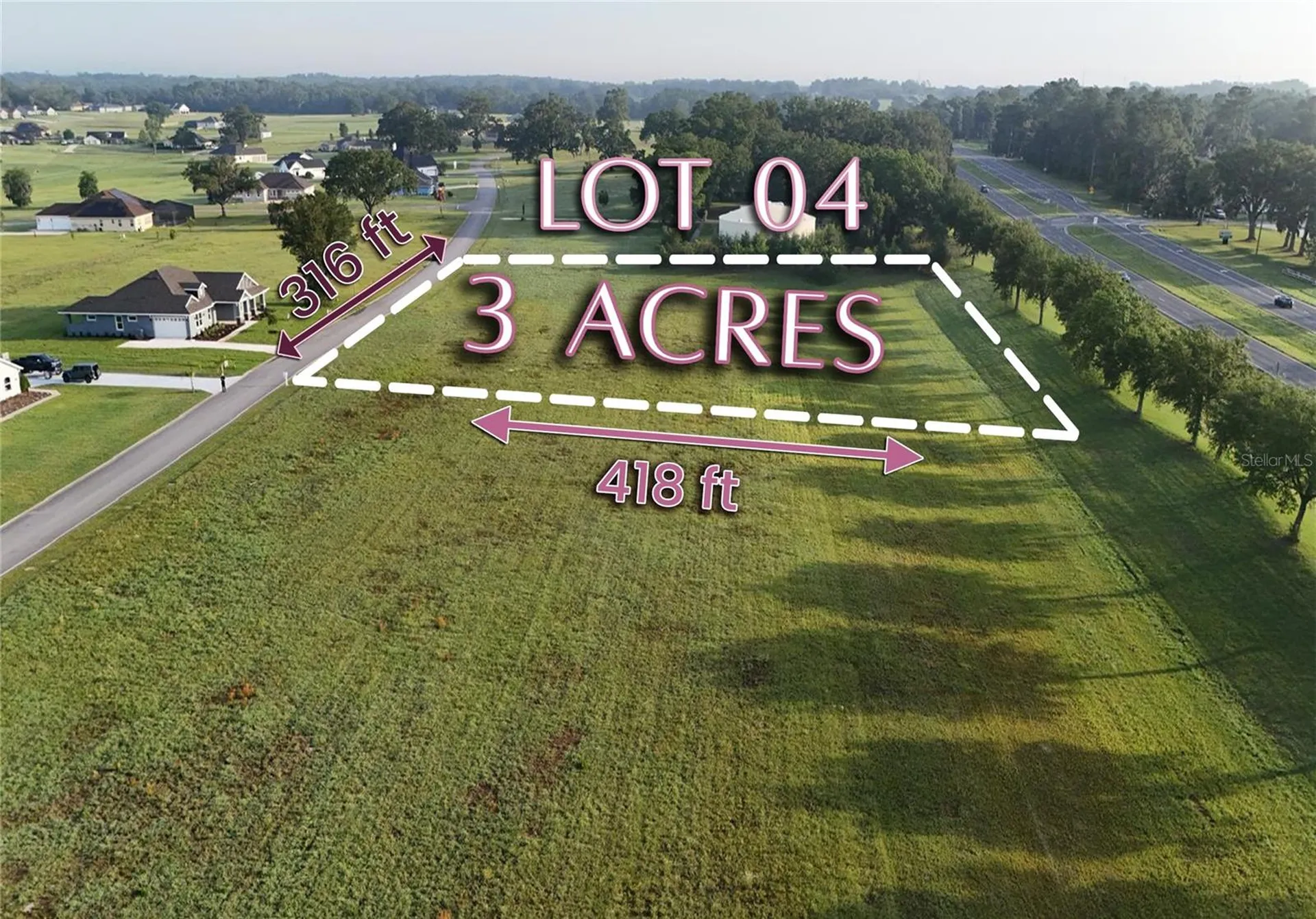 Lot 04 NW 17th Circle Ocala FL 34475