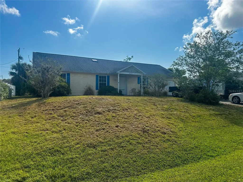 3123 Tamarind Drive Edgewater FL 32141