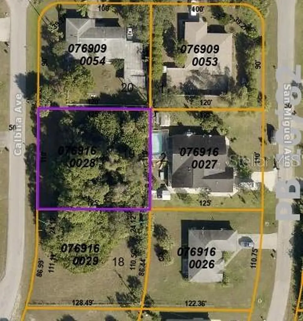 Lot 19 Calbira Avenue North Port FL 34287