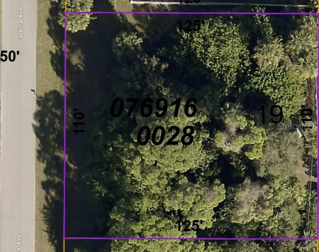 Lot 19 Calbira Avenue North Port FL 34287