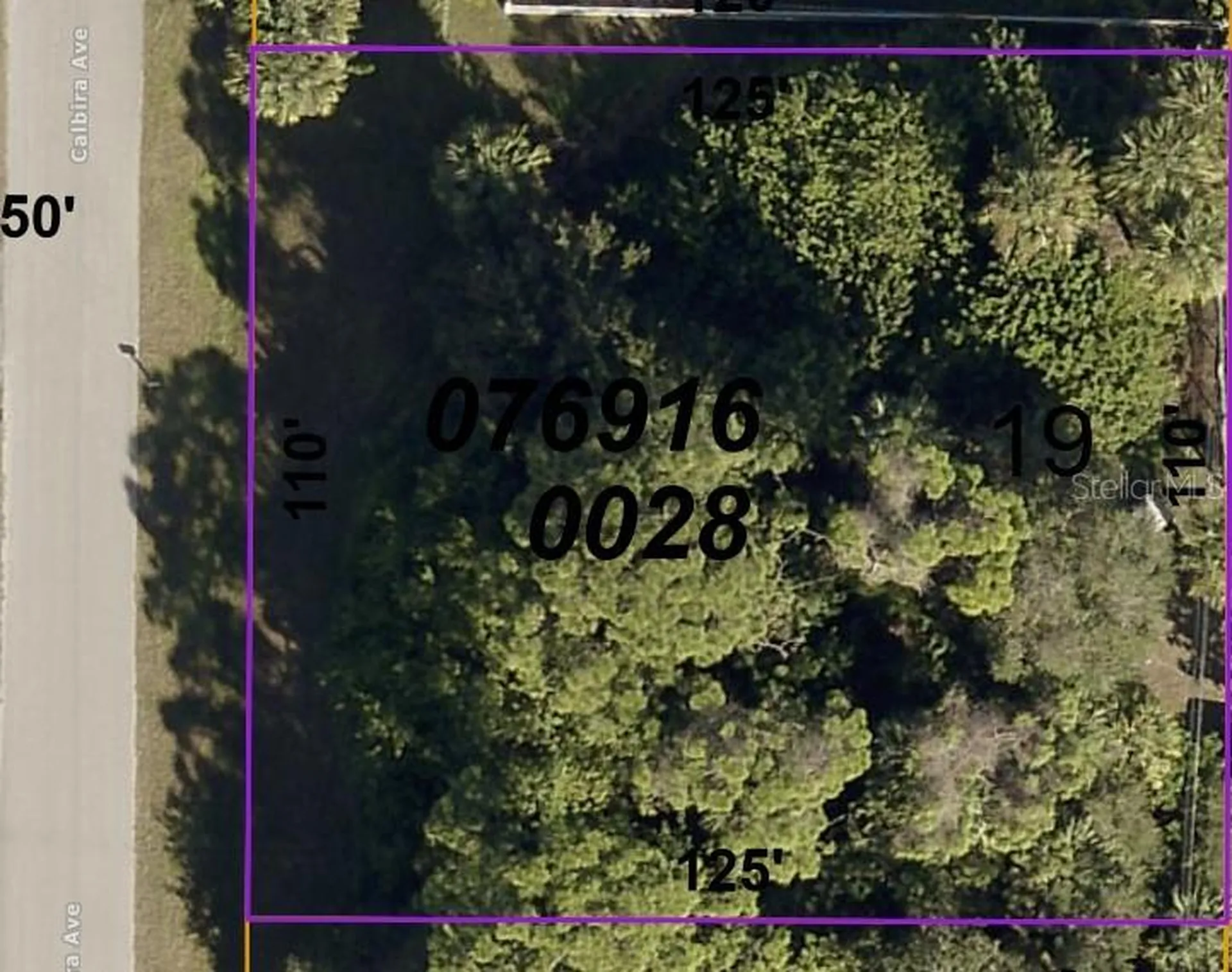 Lot 19 Calbira Avenue North Port FL 34287