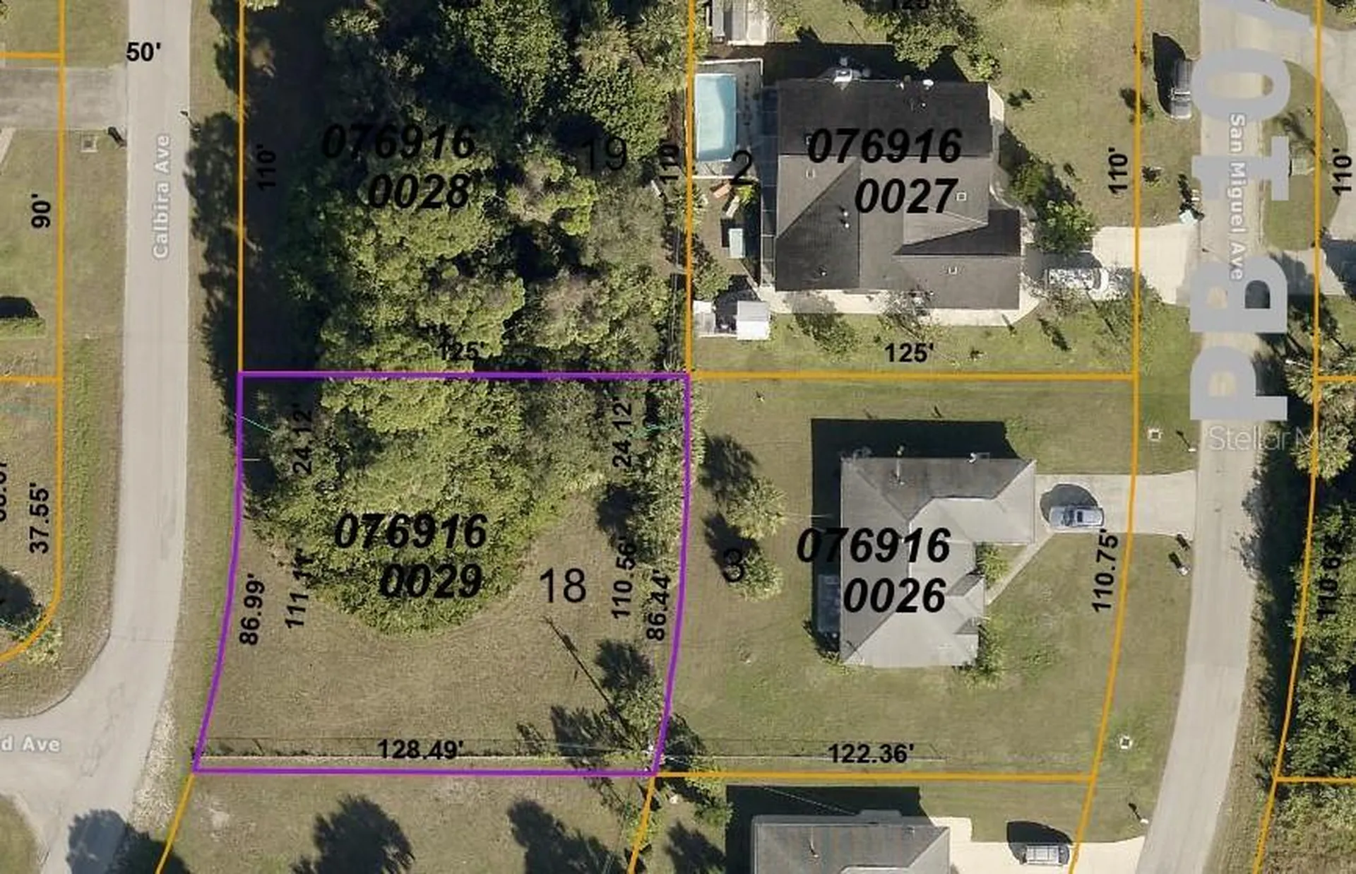 Lot 18 Calbira Avenue North Port FL 34287