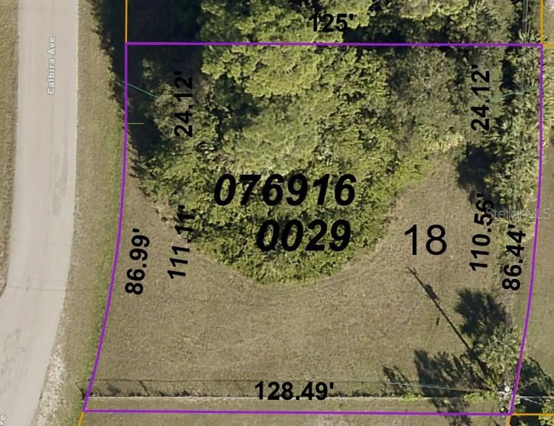 Lot 18 Calbira Avenue North Port FL 34287