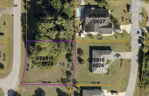 Lot 18 Calbira Avenue North Port FL 34287