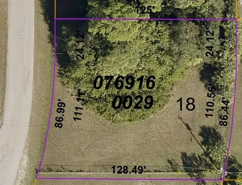 Lot 18 Calbira Avenue North Port FL 34287