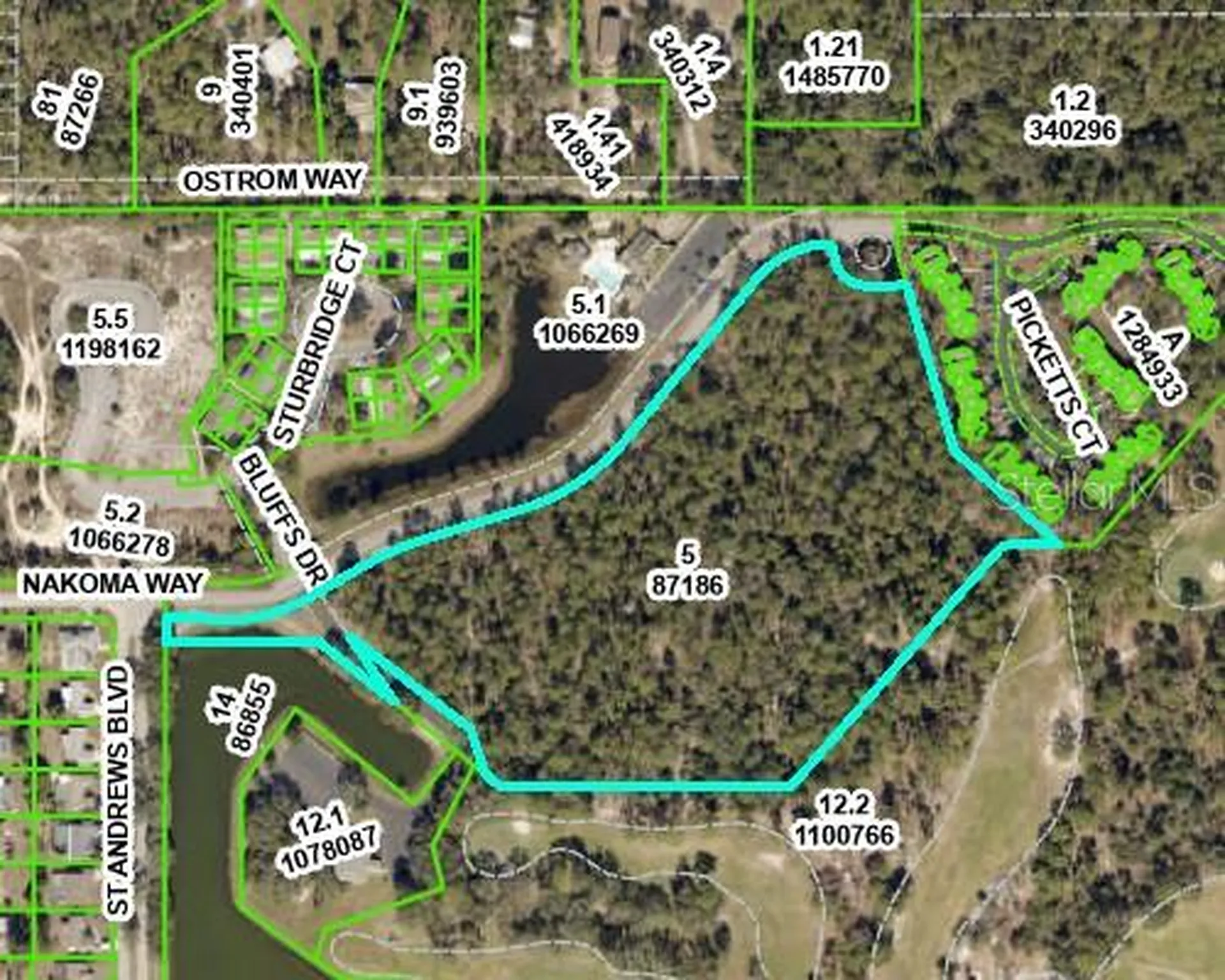 0 Nakoma Way Weeki Wachee FL 34613