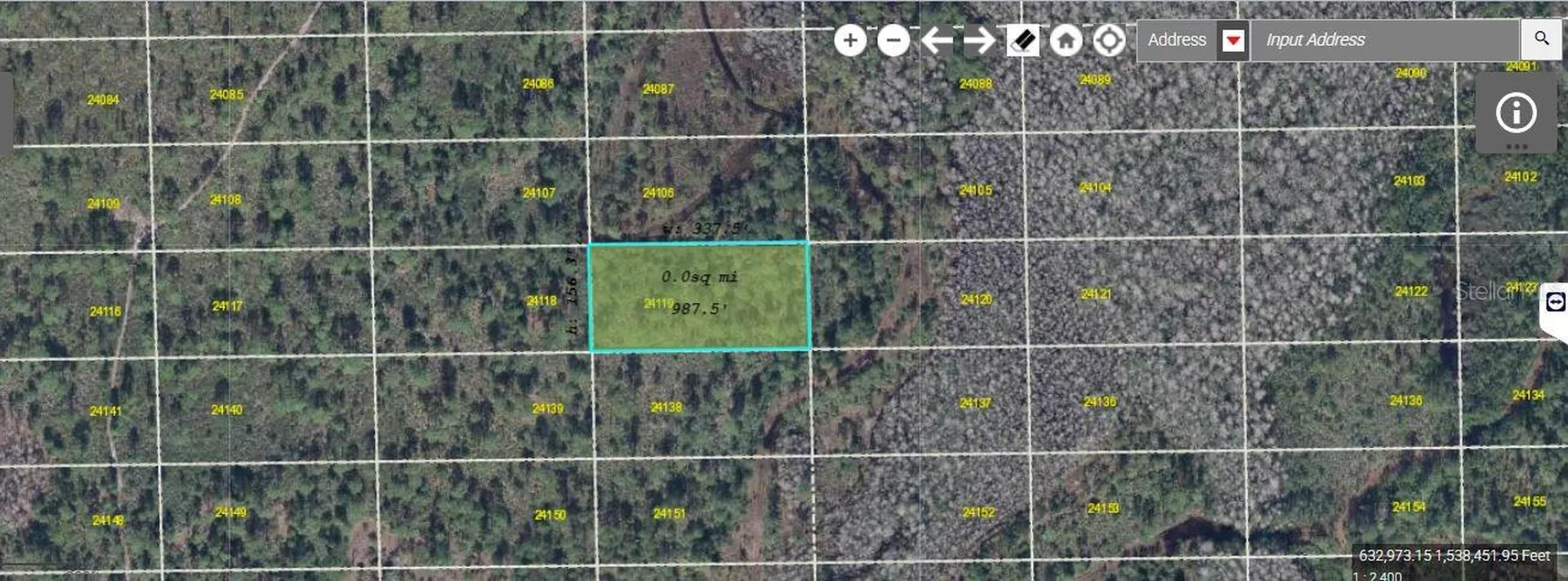 Dill Road Orlando FL 32820