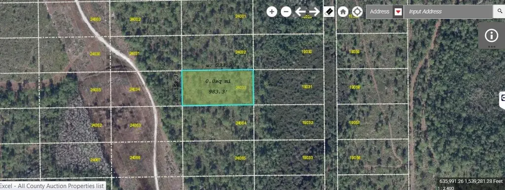 Dill Road Orlando FL 32820