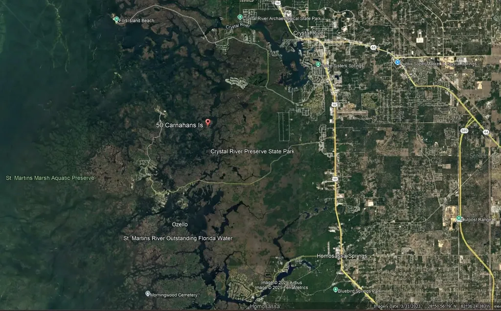 50 Carnahans Crystal River FL 34429