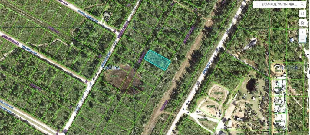 Street Petersburg Drive Indian Lake Estates FL 33855