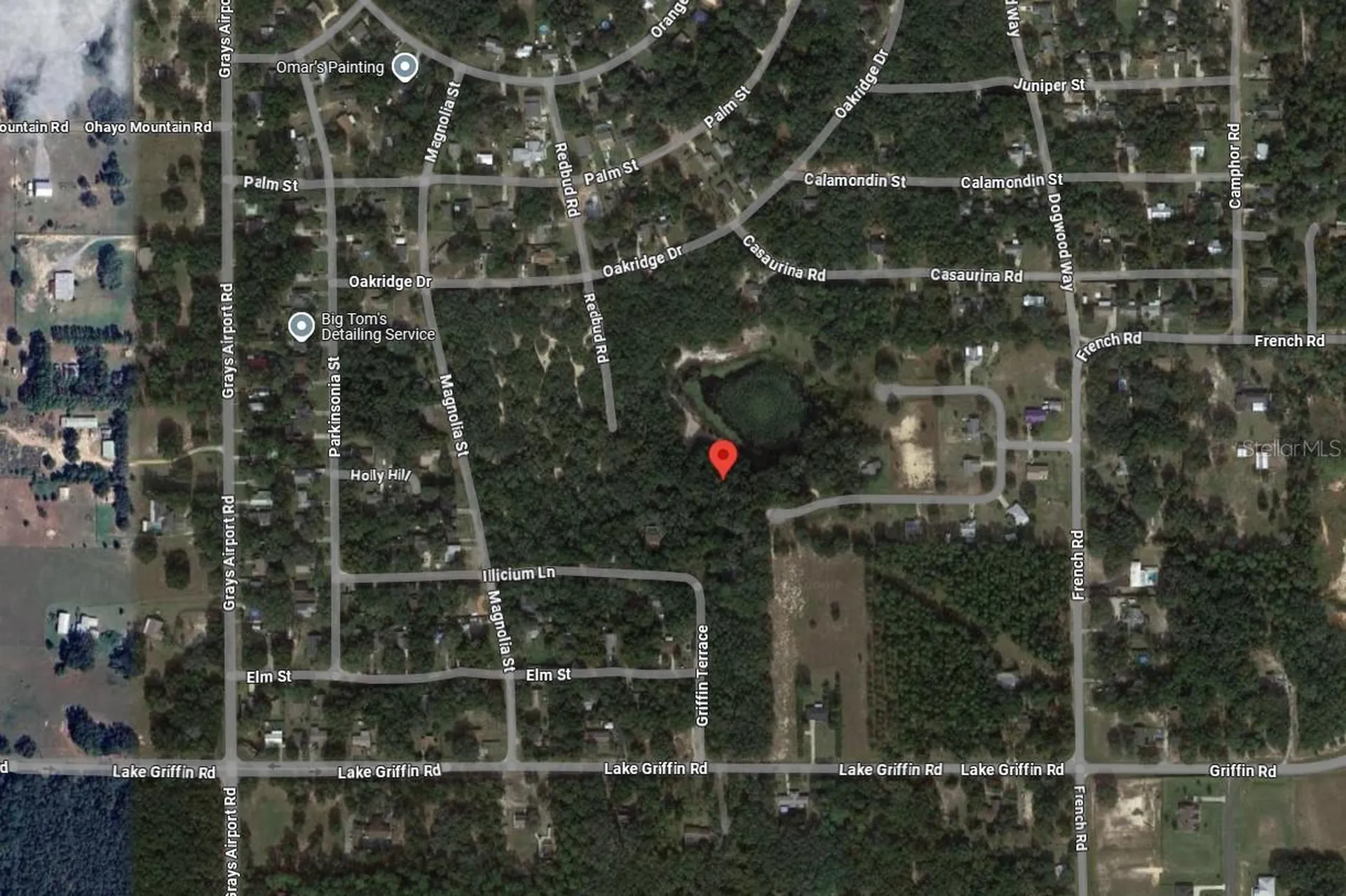 Tbd Redbud Road Lady Lake FL 32159