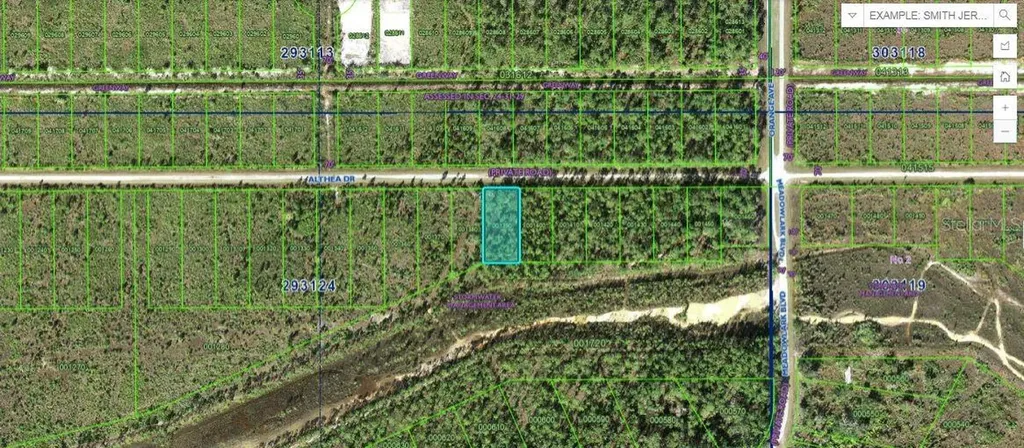 Althea Drive Indian Lake Estates FL 33855